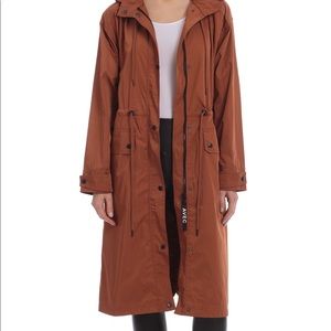 Avec Les Filles Rain Coat NWT